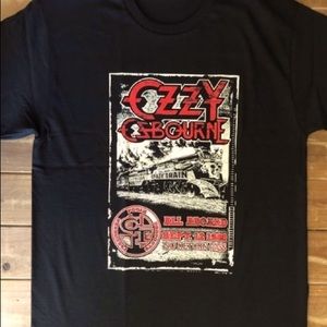 Rock band short sleeve T-shirt